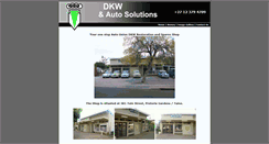 Desktop Screenshot of dkwsa.co.za